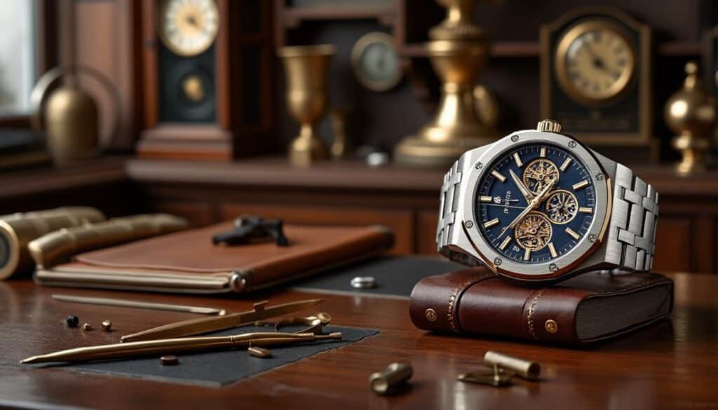 découvrez l'univers d'audemars piguet, une maison horlogère d'exception qui incarne la tradition d'excellence depuis 1875. explorez notre savoir-faire unique, nos montres emblématiques et notre engagement envers l'innovation et la qualité.