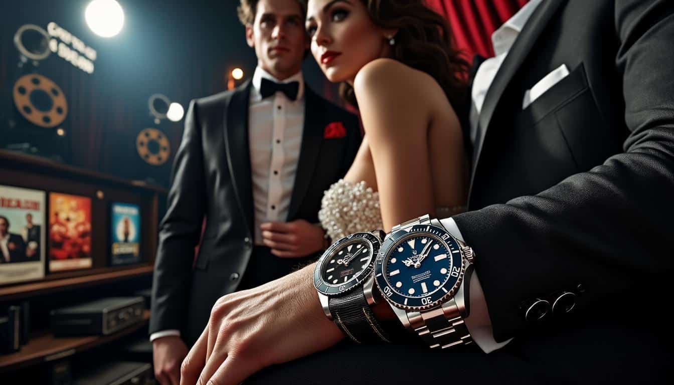 découvrez l'univers fascinant des grandes marques de montres au cinéma, où l'élégance horlogère rencontre l'art cinématographique. explorez comment ces garde-temps emblématiques ont embelli les scènes mémorables et captivé les passionnés de montres et de films.