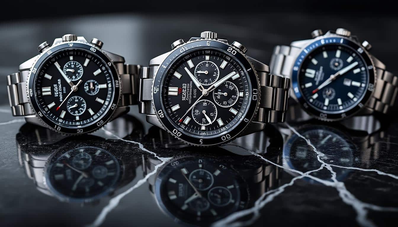 découvrez notre sélection des montres de sport haut de gamme les plus prisées, alliant performance, design élégant et technologies avancées. trouvez celle qui saura vous accompagner dans vos aventures sportives avec style.