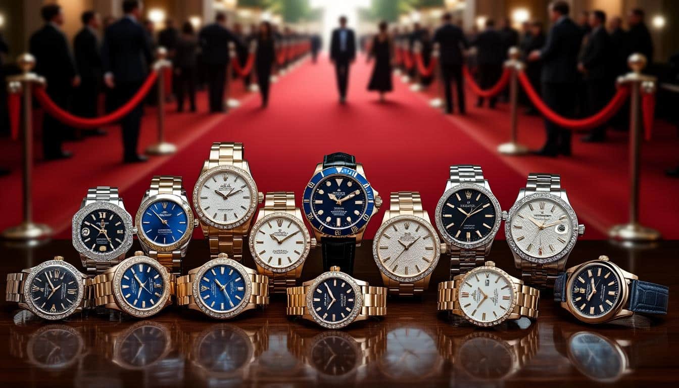 découvrez les montres arborées par vos célébrités préférées dans notre article approfondi. apprenez qui porte quoi, les styles emblématiques et les marques de luxe choisies par ces icônes. plongez dans l'univers fascinant des montres de stars et trouvez l'inspiration pour vos propres choix horlogers.