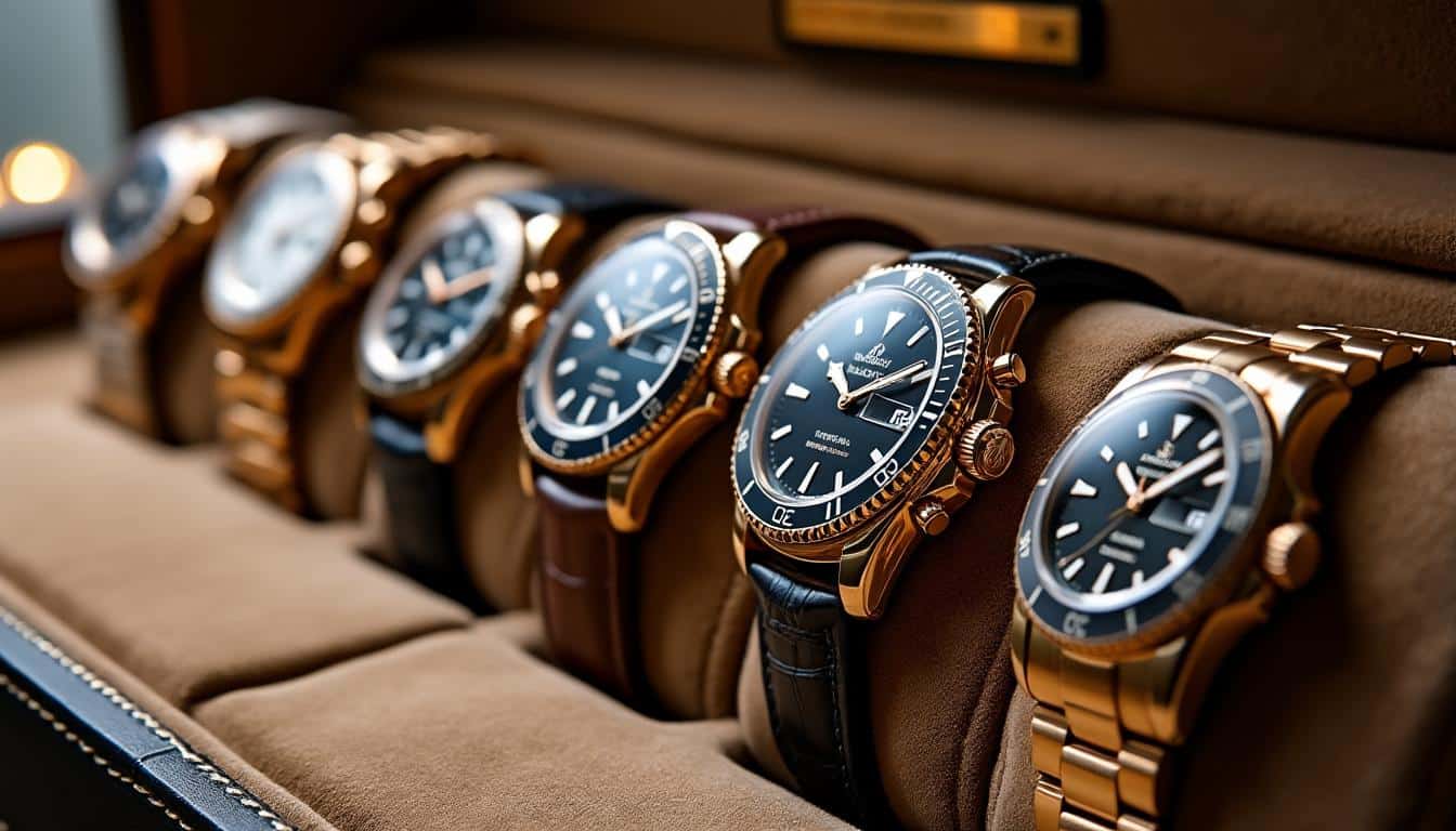 découvrez notre guide d’achat 2025 pour montres de luxe : tout savoir sur les mouvements, styles, et budgets. conseils d’experts pour choisir la montre haut de gamme idéale.