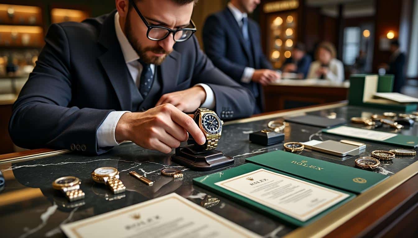 découvrez où faire vérifier l’authenticité d’une rolex : adresses de boutiques agréées, conseils d’experts horlogers et informations sur les certificats officiels pour garantir l’originalité de votre montre de luxe.