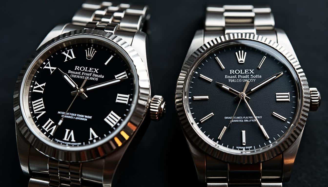 découvrez comment distinguer une véritable rolex d'une contrefaçon grâce à des points de contrôle visuels et techniques essentiels. évitez les arnaques et achetez en toute confiance !