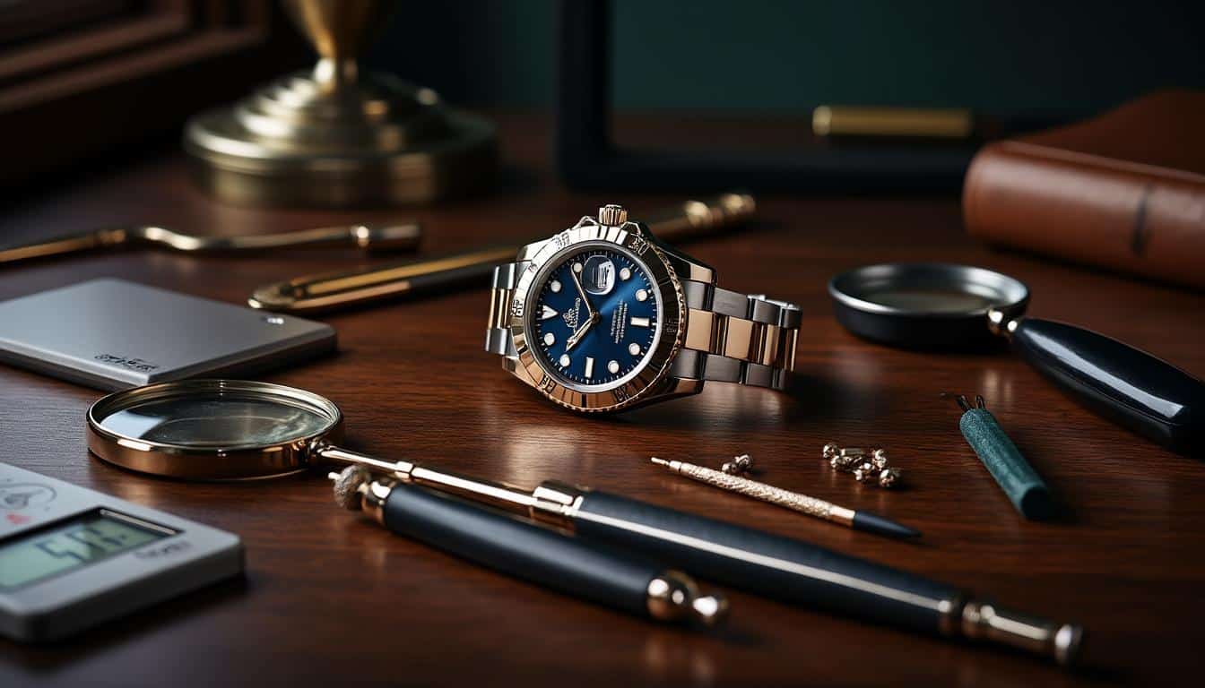 découvrez une checklist complète pour vérifier l’authenticité d’une montre rolex. suivez nos conseils détaillés pour repérer une vraie rolex et éviter les contrefaçons.