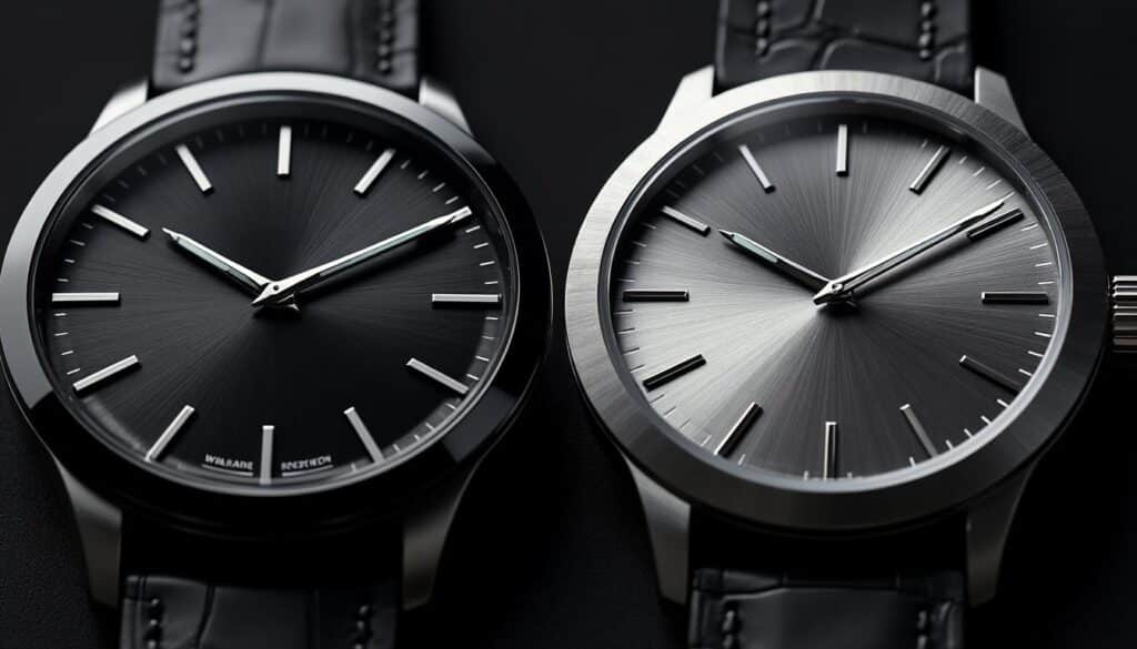 découvrez le duel fascinant entre céramique et titane, les matériaux high-tech incontournables en horlogerie, alliant innovation, légèreté et résistance pour des montres d'exception.