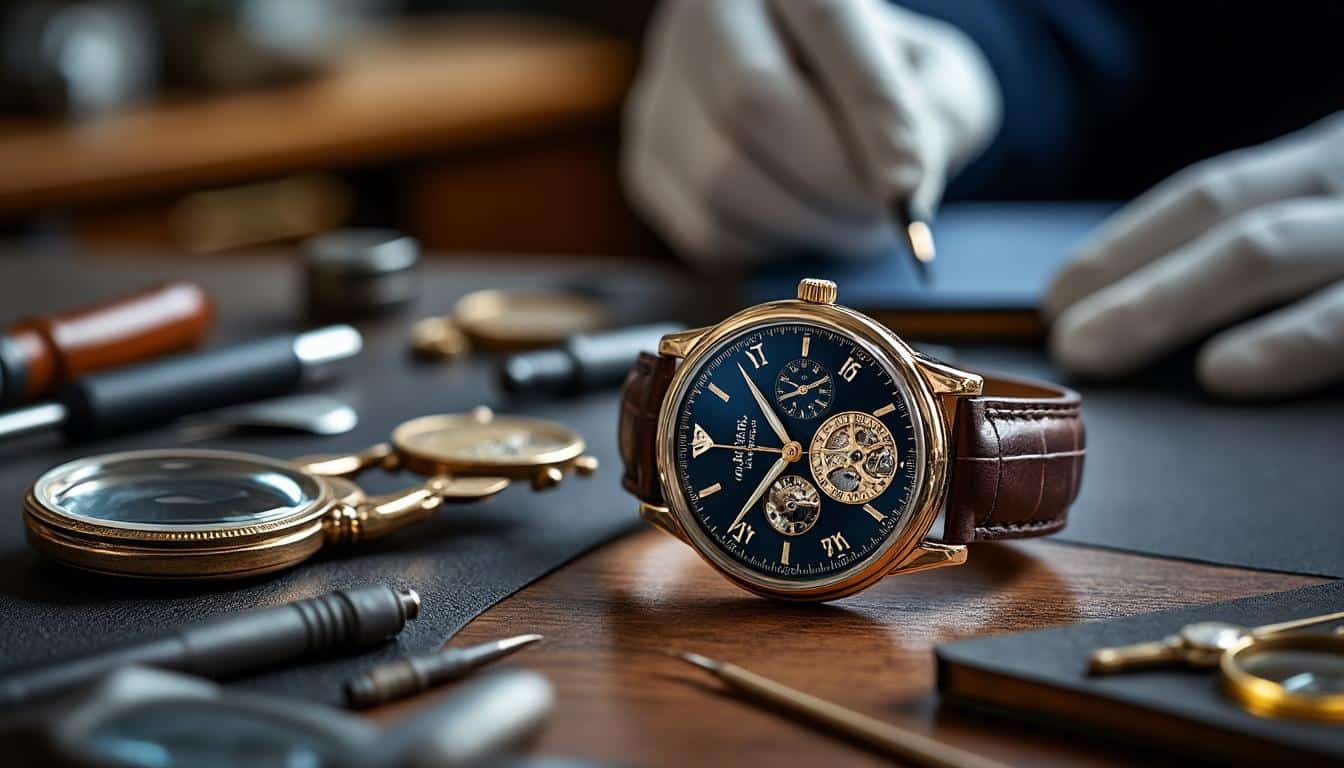 découvrez comment demander une expertise pour votre montre de collection : guide complet des étapes, tarifs pratiqués et délais d'obtention de votre certificat d'authenticité.