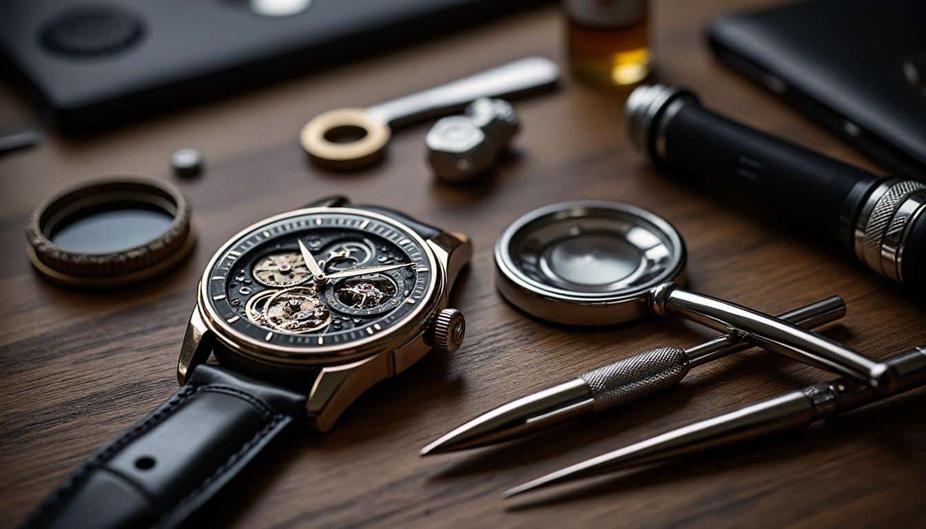 découvrez comment entretenir votre montre de luxe avec nos conseils sur la fréquence des révisions, les coûts à prévoir et les gestes essentiels pour préserver son éclat et sa précision au fil du temps.