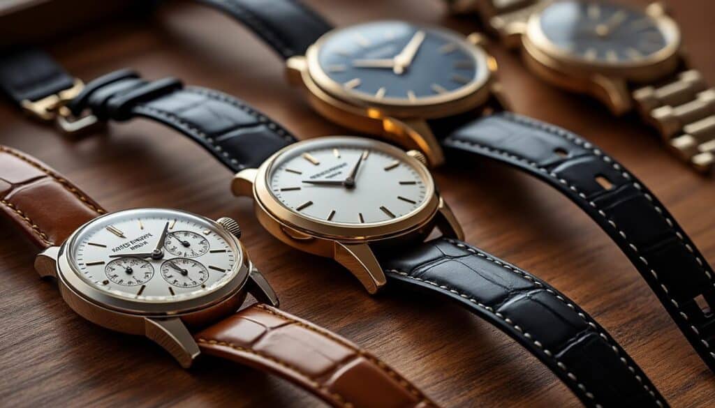 découvrez la collection emblématique des montres patek philippe, des pièces incontournables alliant savoir-faire exceptionnel et design élégant, à connaître absolument pour les passionnés d'horlogerie.