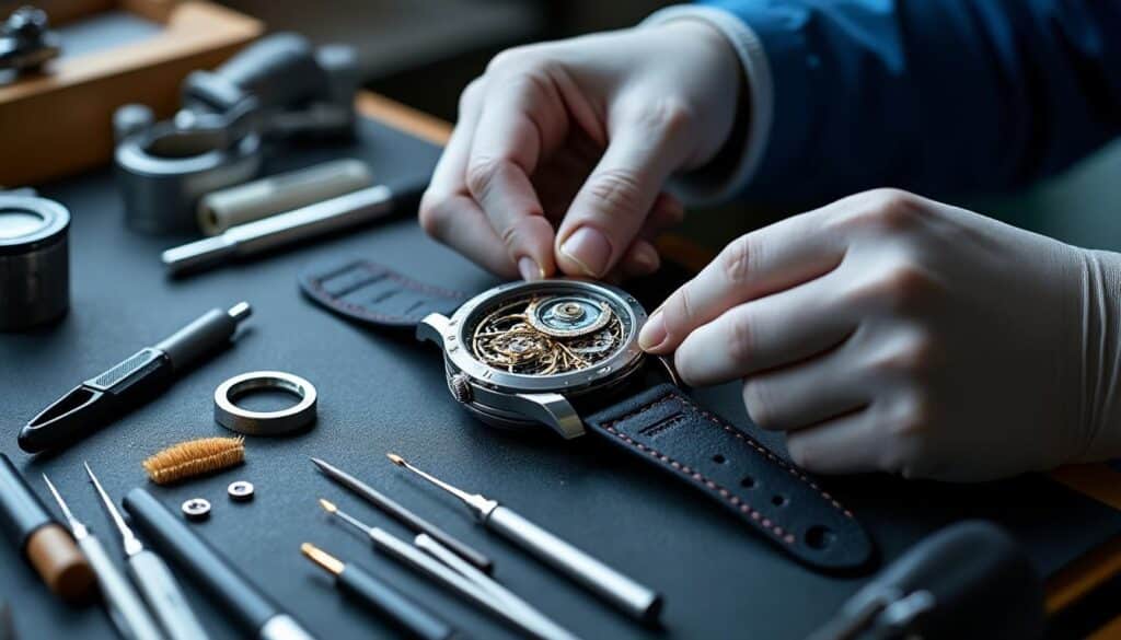 découvrez nos conseils pratiques pour entretenir efficacement votre montre automatique et assurer sa longévité.