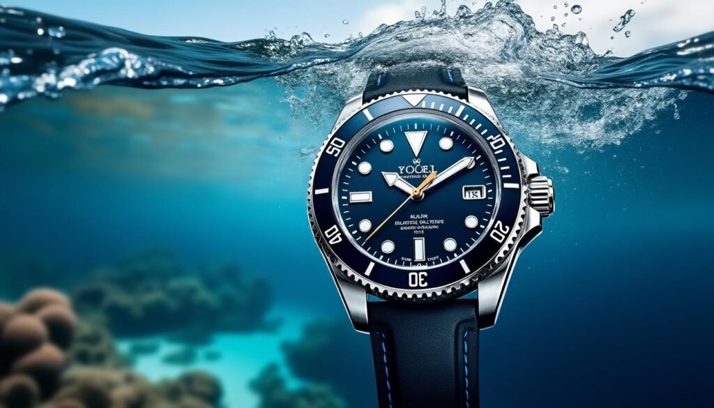 découvrez comment l'étanchéité certifiée assure la fiabilité et la performance des montres de luxe professionnelles en milieu marin, garantissant précision et résistance même sous l'eau.