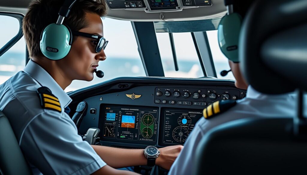 découvrez comment breitling équipe les pilotes professionnels avec ses instruments de navigation embarqués alliant précision, innovation et fiabilité pour des performances optimales en vol.