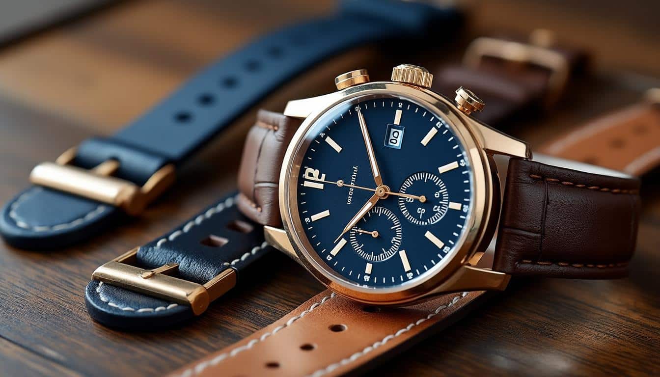 découvrez comment la largeur d'entrecorne influence le choix des bracelets interchangeables pour personnaliser parfaitement votre montre.