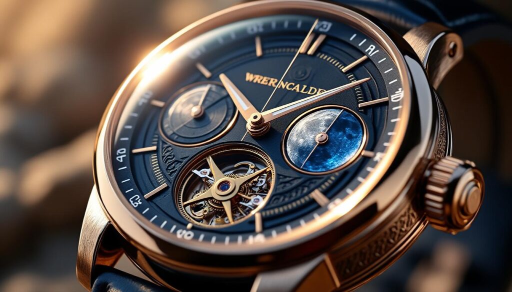 découvrez comment la phase de lune représente le cycle synodique sur le cadran des montres à complications, alliant précision astronomique et élégance horlogère.