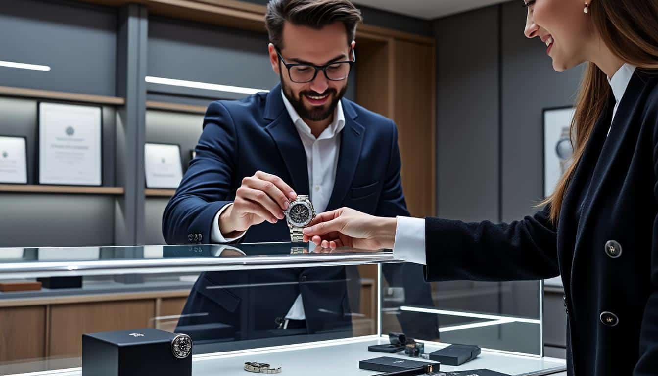 achetez vos montres directement chez un détaillant agréé pour éviter les risques de contrefaçon et garantir l'authenticité de votre achat.