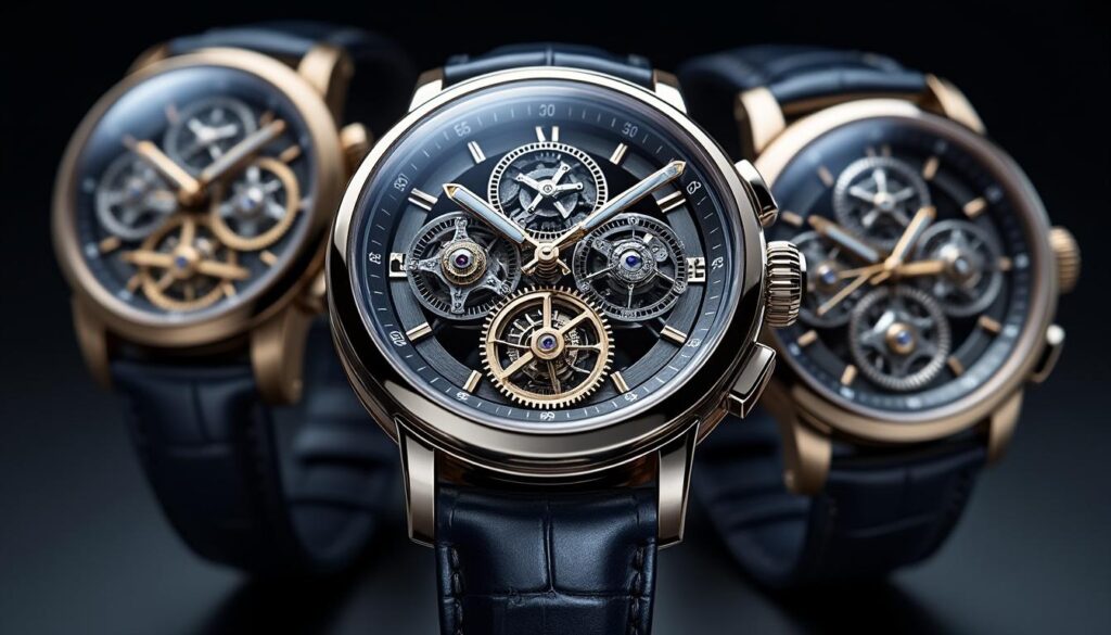 découvrez le charme unique des montres de luxe à cadran squelette, où chaque rouage interne sophistiqué est révélé avec élégance et précision.