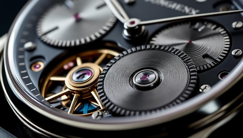 découvrez comment le perlage des ponts rehausse la qualité perçue des mouvements horlogers de prestige en apportant finesse et élégance aux montres d'exception.