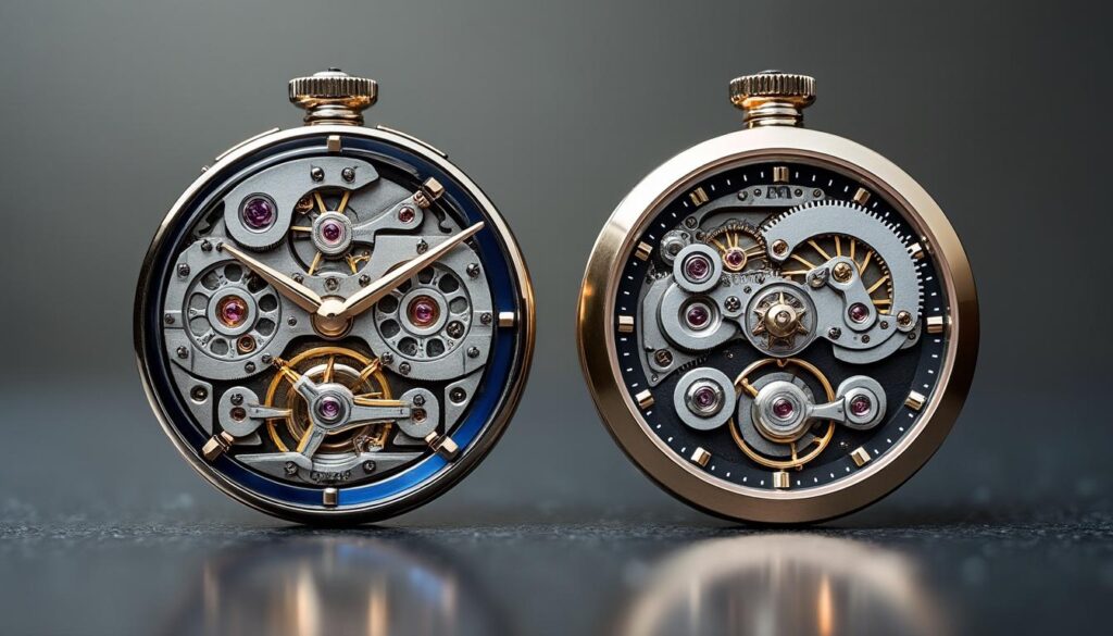 découvrez comment le type de mouvement d'une montre de luxe impacte son coût de maintenance, pour mieux entretenir et valoriser votre précieux garde-temps.