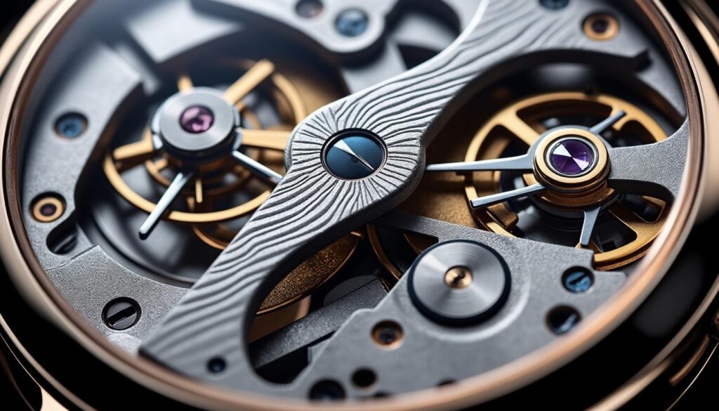 découvrez l'élégance des finitions en côtes de genève, reflet du savoir-faire artisanal exceptionnel dans l'horlogerie de luxe.