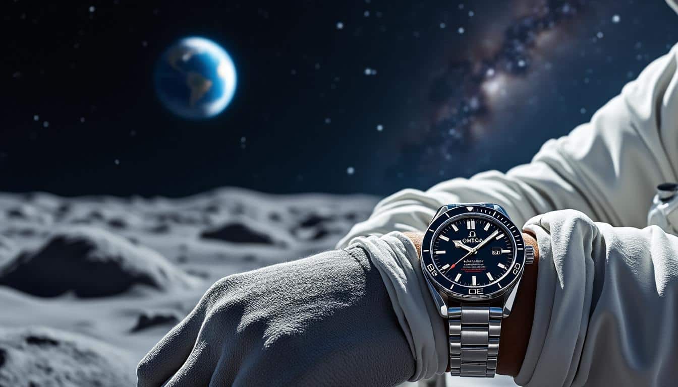 découvrez comment omega a lié son image de marque à l'exploration spatiale et au programme apollo, symbolisant l'innovation et la précision dans l'horlogerie.