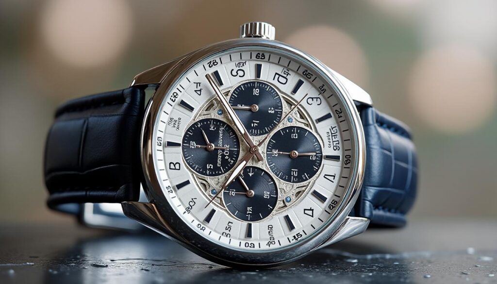 découvrez la complication calendrier annuel, une innovation horlogère qui minimise les réglages manuels pour une utilisation simplifiée et une précision accrue tout au long de l'année.