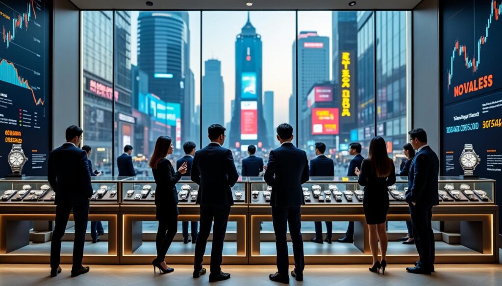 découvrez comment la demande croissante en asie impacte la cote mondiale des montres de luxe, transformant le marché et les tendances internationales.