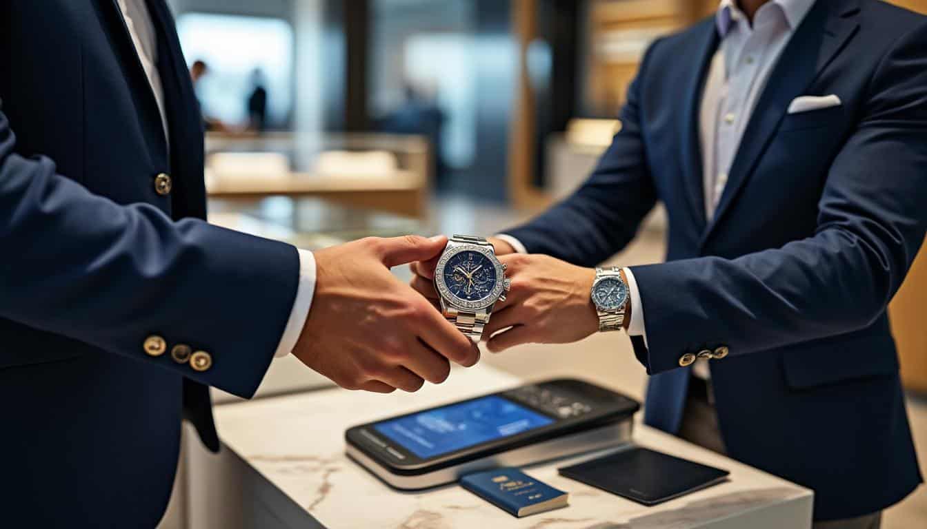 découvrez comment la garantie internationale protège votre achat de montre de luxe à l'étranger, assurant sécurité et tranquillité d'esprit.