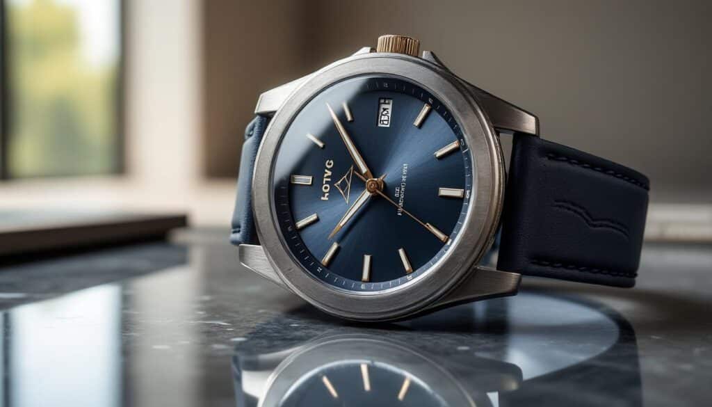 découvrez comment l'alliage de titane réduit le poids des montres de luxe à grand diamètre, offrant confort et élégance sans compromis sur la qualité.