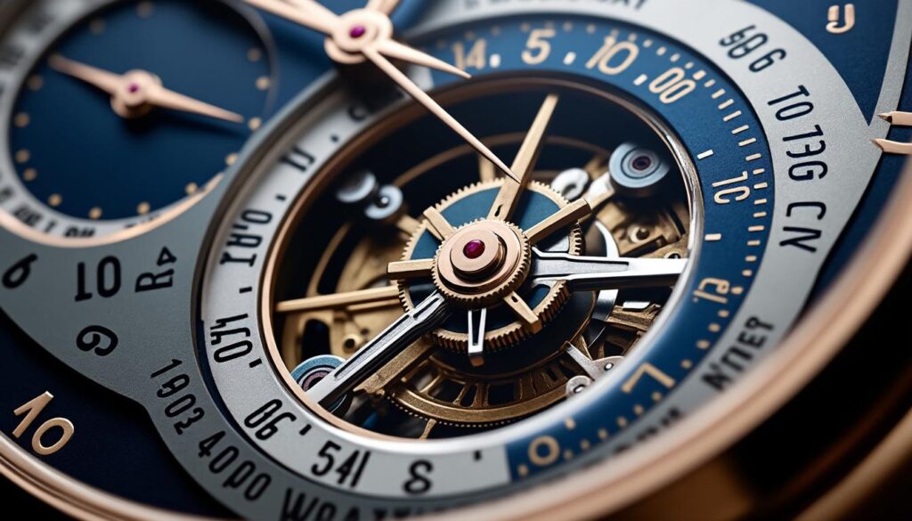 découvrez le calendrier perpétuel en horlogerie, un mécanisme sophistiqué qui gère automatiquement les années bissextiles pour un affichage précis et sans réglage.