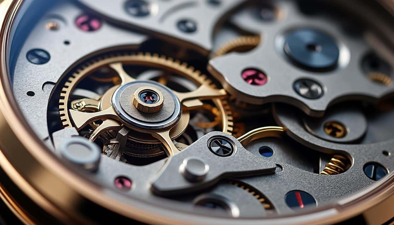 découvrez comment le réglage fin du col de cygne optimise la précision du mouvement horloger pour un fonctionnement parfait.