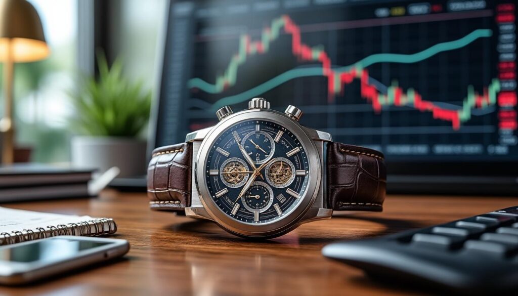 découvrez comment le rendement annuel des montres de sport dépasse fréquemment les performances des indices boursiers, offrant une alternative d'investissement intéressante.