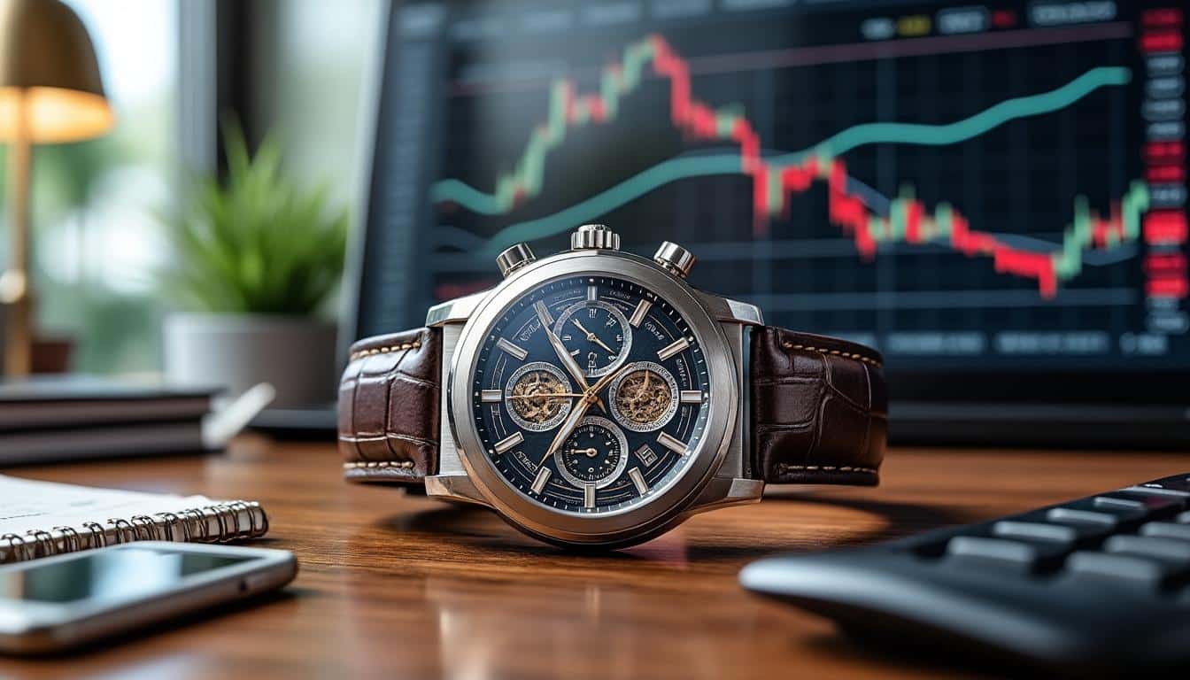 découvrez comment le rendement annuel des montres de sport dépasse fréquemment les performances des indices boursiers, offrant une alternative d'investissement intéressante.