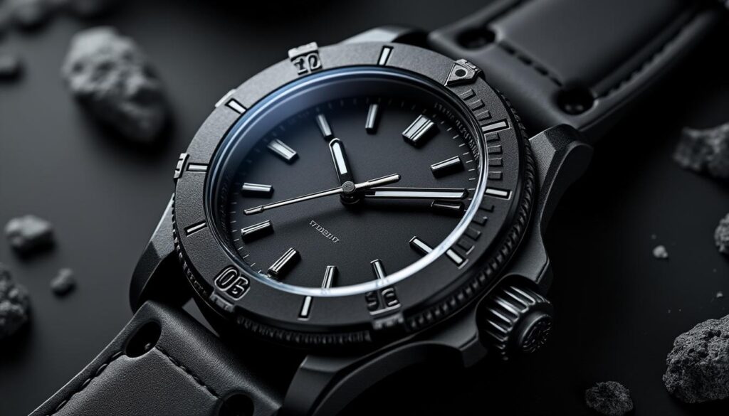 découvrez le revêtement pvd qui confère une esthétique noire durable et élégante aux montres de luxe militaires, alliant performance et style sophistiqué.