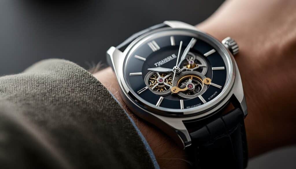 découvrez comment le style du fermoir à boucle déployante garantit la sécurité et l'élégance de votre montre de luxe au poignet.