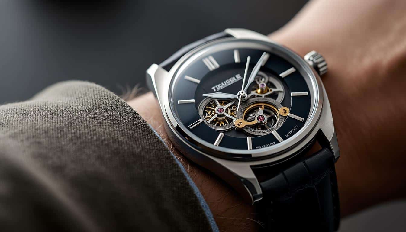 découvrez comment le style du fermoir à boucle déployante garantit la sécurité et l'élégance de votre montre de luxe au poignet.