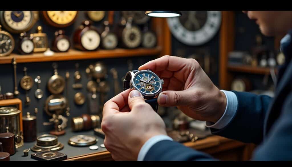découvrez comment l'expertise d'un horloger indépendant garantit l'authenticité et la valeur réelle de votre investissement horloger.