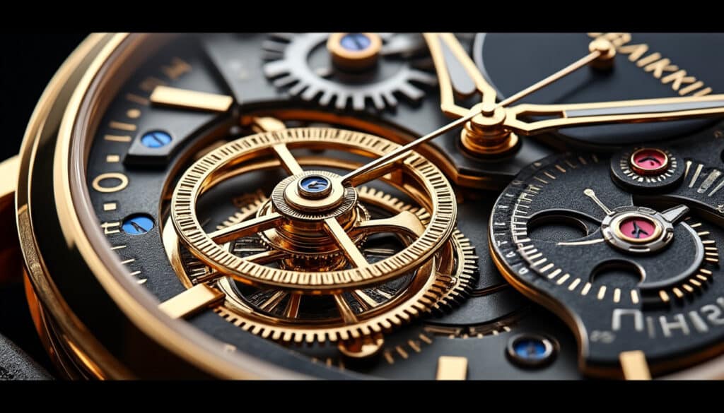 découvrez l'innovation de girard-perregaux avec ses trois ponts d'or iconiques, alliant savoir-faire traditionnel et design d'exception.