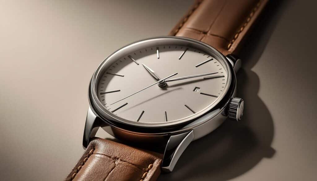 découvrez comment h. moser & cie révolutionne la haute horlogerie avec un design minimaliste unique, sans logo, alliant élégance et simplicité.