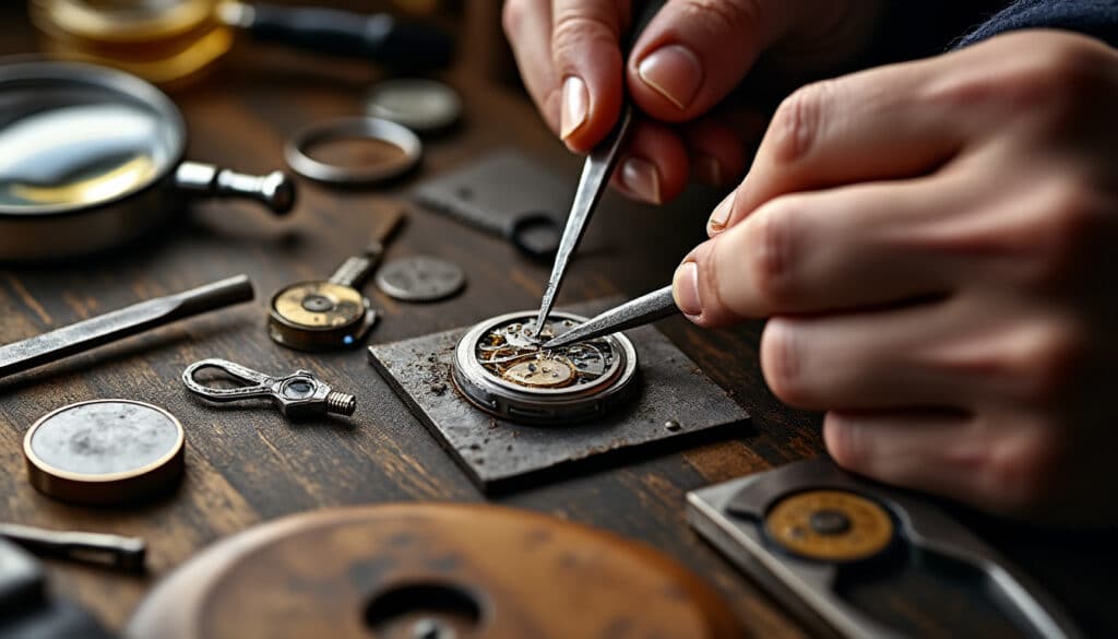 découvrez comment la décoration anglage main sublime le savoir-faire des artisans de l'horlogerie suisse, apportant élégance et précision à chaque montre.