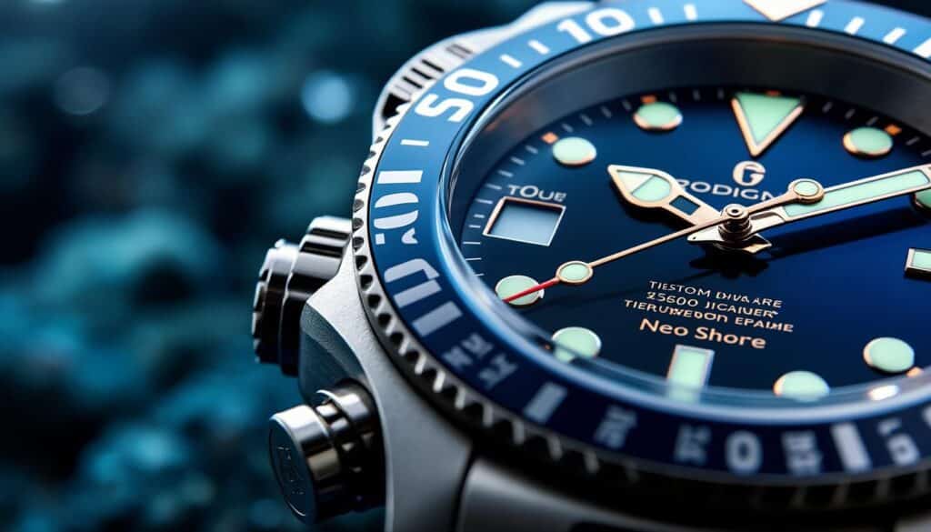 découvrez comment la lunette tournante unidirectionnelle garantit la sécurité du temps de plongée sur les montres de luxe, alliant précision et fiabilité pour les amateurs d'activités sous-marines.