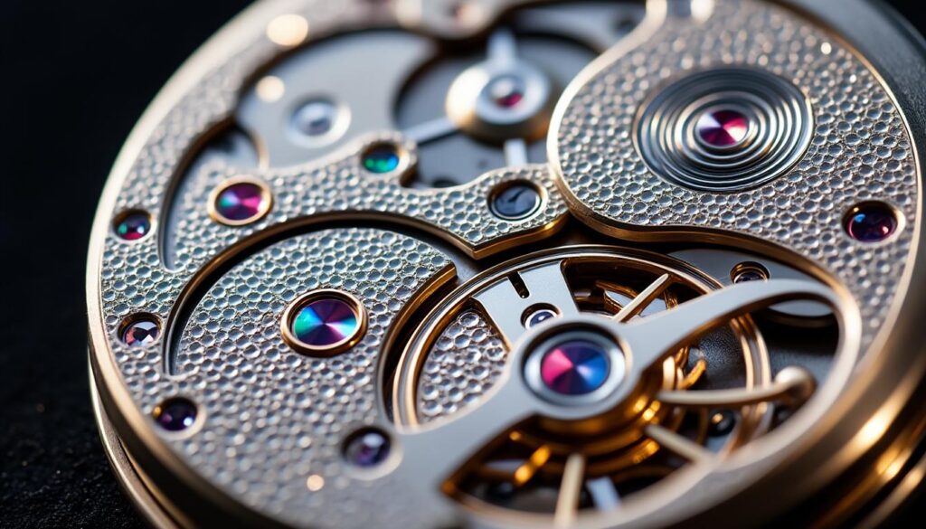 découvrez comment la platine perlée reflète l'excellence et la précision des finitions discrètes dans l'horlogerie haut de gamme, symbole d'un savoir-faire exceptionnel.