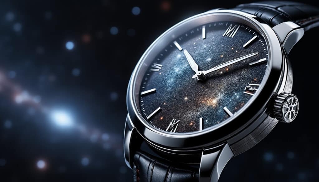 découvrez comment le cadran en météorite confère une touche cosmique unique aux montres de luxe rares, alliant élégance et singularité céleste.