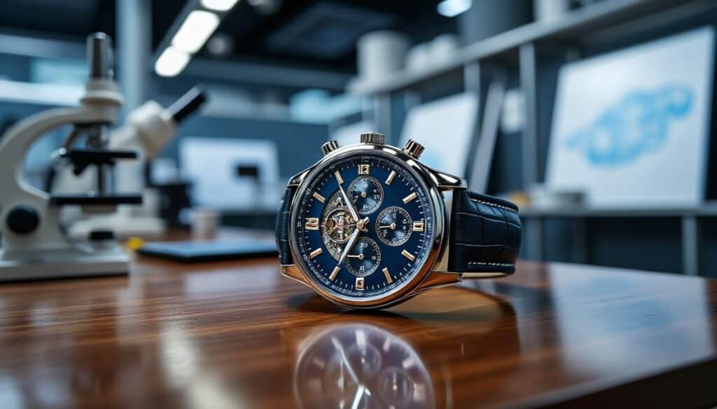 montblanc associe l'excellence de l'institut minerva à son savoir-faire horloger pour créer des chronographes d'exception alliant précision et tradition.