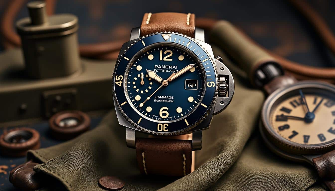 découvrez comment panerai puise dans son riche héritage militaire italien pour concevoir des boîtiers de montres uniques et emblématiques.